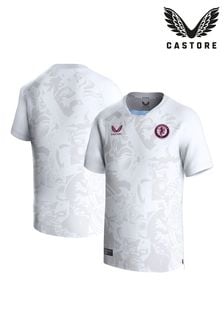 Castore White Aston Villa Away Shirt 2023-24 Kids (N15300) | €54