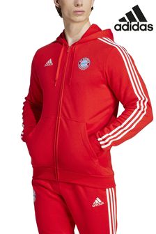 adidas Red FC Bayern DNA Full Zip Hoodie (N15312) | 100 €
