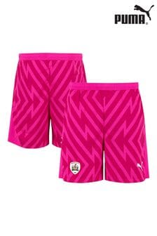 Puma Pink Chrome Barnsley Goalkeeper Shorts 2023-24 Kids (N15463) | €28