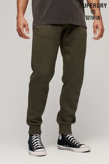 ירוק - Superdry מכנסי ג'וגינג עם לוגו חיוניבייסיקטרנינג (N15531) | ‏277 ‏₪