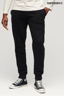 Черный - спортивные брюки с логотипом Superdry Essential (N15596) | €84