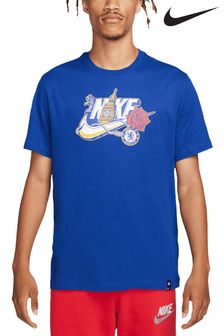 Nike Blue Chelsea Futura T-Shirt (N15859) | 51 €