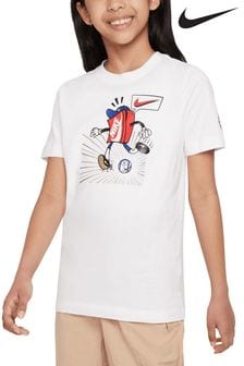 Nike White Chelsea Mascot T-Shirt (N15877) | kr325