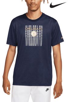 Nike Blue Chelsea Repeat T-Shirt (N15905) | LEI 167