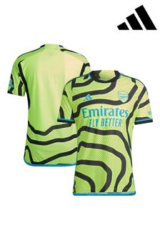adidas Yellow Arsenal Away Authentic Shirt 2023-24 (N15945) | SGD 213