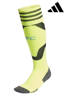 adidas Yellow Arsenal Away Socks 2023-24 (N15946) | $44