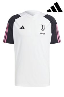 adidas White Juventus Training Jersey (N15960) | kr519