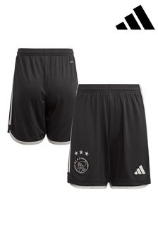 adidas Black Ajax Third Shorts 2023-24 (N15968) | SGD 74
