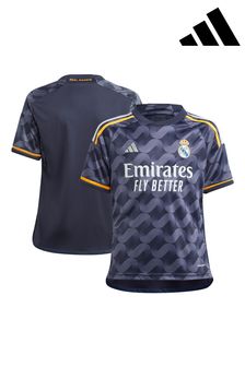 adidas Blue Real Madrid Away Shirt 2023-24 (N15978) | $94