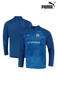Ярко-синий - Флисовый топ Puma Olympique De Marseille (N15985) | €88