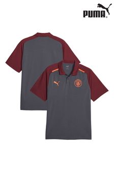 Серый - футболка-поло Puma Manchester City Casuals (N15998) | €56