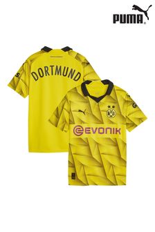 Puma Yellow Borussia Dortmund Cup Shirt 2023-24 Kids (N16020) | €77