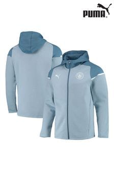 Puma Blue Manchester City Casuals Hoodie Jacket (N16030) | €99