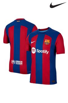 Nike Blue Barcelona Home Dri-Fit Adv Match Shirt 2023-24 (N16071) | LEI 746