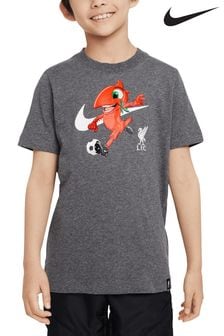 Nike Grey Liverpool Mascot T-Shirt (N16077) | €29