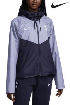 Nike Purple Tottenham Hotspur Windrunner Jacket Womens (N16091) | kr1,298