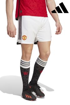 adidas Manchester United Home Authentic Shorts 2023-24