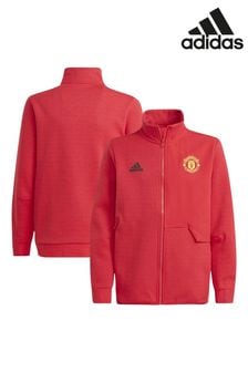 adidas Red Manchester United Anthem Jacket (N16120) | kr1,168