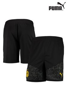 Dark Black Chrome - Pantalones cortos para entrenar del Borussia Dortmund de Puma (N16143) | 50 €