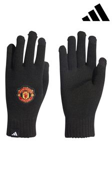 adidas Black Manchester United Gloves (N16147) | $51