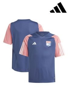 Adidas Olympique Lyon兒童訓練球衣 (N16161) | NT$1,540