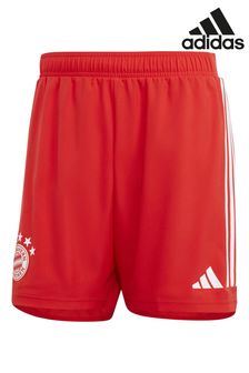 adidas Red FC Bayern Home Authentic Shorts 2023-24 (N16219) | €64