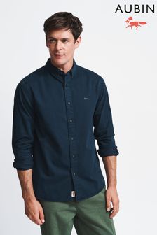 Aubin Hessle Garment Dyed Shirt (N16240) | 440 QAR