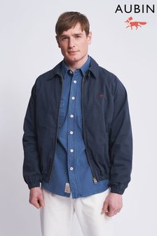 Aubin Stow Cotton Twill Harrington Jacket