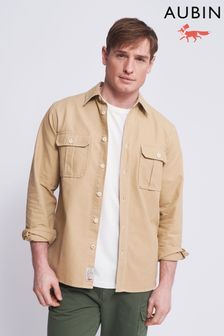 Aubin Sand Warley Overshirt (N16278) | $173