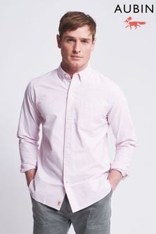 Светло-розовая - Оксфордская рубашка на пуговицах Aubin Aldridge (N16295) | €105