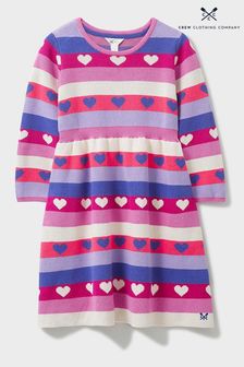 Crew Clothing Company粉紅色心形印花棉質百褶裙 (N16412) | HK$308 - HK$391