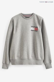 Tommy Hilfiger Grey Naw Yourk Flag Sweatshirt (N16454) | DKK605