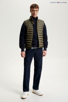 Tommy Hilfiger Green Packable Recycled Gilet (N16465) | 1,148 SAR