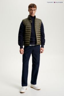 Tommy Hilfiger Green Packable Recycled Gilet