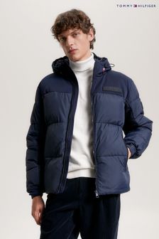 Tommy Hilfiger Blue New York Hooded Jacket (N16492) | €429