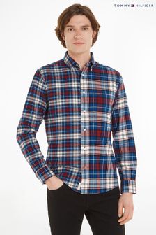 Tommy Hilfiger Blue Two Tartan Shirt (N16498) | 76 €