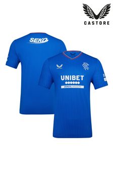 Castore Blue Glasgow Rangers Home Pro Shirt 2023-24 (N16511) | 569 QAR