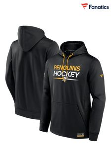 Fanatics Pittsburgh Penguins Authentic Pro Poly Fleece Pull Over Black Hoodie (N16529) | kr1 280