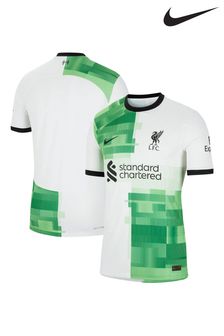 Nike White Liverpool Away Dri-Fit Adv Match Shirt - 2023-24 (N16580) | €179
