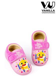 粉色Baby Shark - 香草地下拖鞋 (N16739) | NT$700