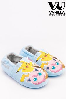 藍色 Pokemon - 香草地下拖鞋 (N16741) | NT$700