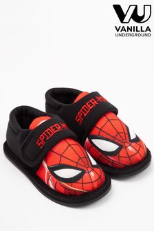 Vanilla Underground Red Spiderman Slippers (N16742) | €24