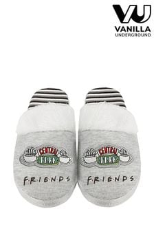Grey Friends - Vanilla Underground Womens Mule Slippers (N16745) | kr370