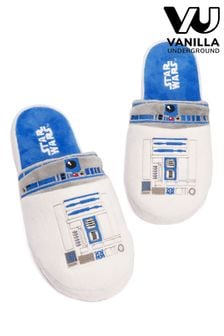 白色Star Wars - 香草地下拖鞋 (N16759) | NT$930