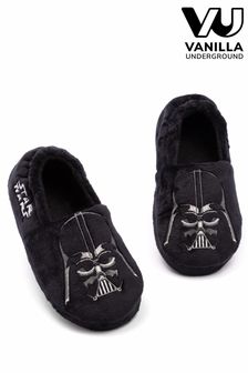 Vanilla Underground Black Star Wars Slippers (N16769) | $24