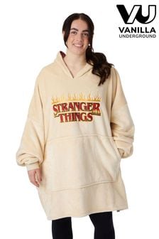 Vanilla Underground Cream Stranger Things Adult Blanket Hoodie (N16771) | ￥9,510