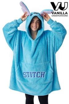 Vanilla Underground Blue Disney Stitch Ladies Blanket Hoodie (N16772) | 83 €