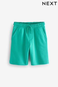 Green 1 Pack Basic Jersey Shorts (3-16yrs) (N16791) | €8 - €16