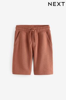 Maro ruginiu - Pantaloni scurți Basic din jerseu (3-16ani) (N16793) | 50 LEI - 91 LEI