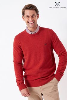 Moder klasičen pulover Crew Clothing Company (N16824) | €48